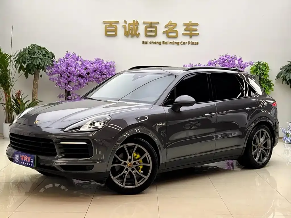 Porsche Cayenne Hybrid — фото 4