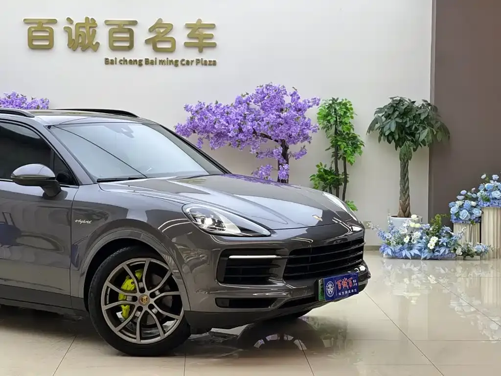 Porsche Cayenne Hybrid — фото 7