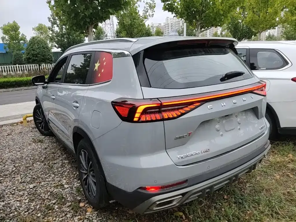 Chery Tiggo 8 PRO — фото 9