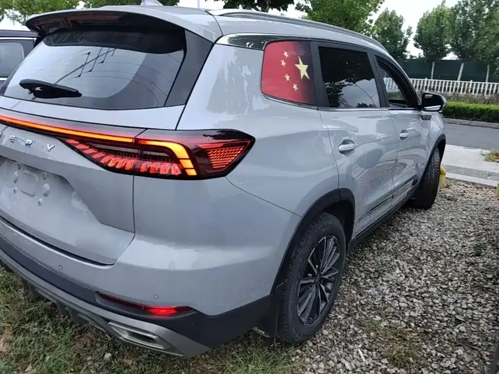 Chery Tiggo 8 PRO — фото 5