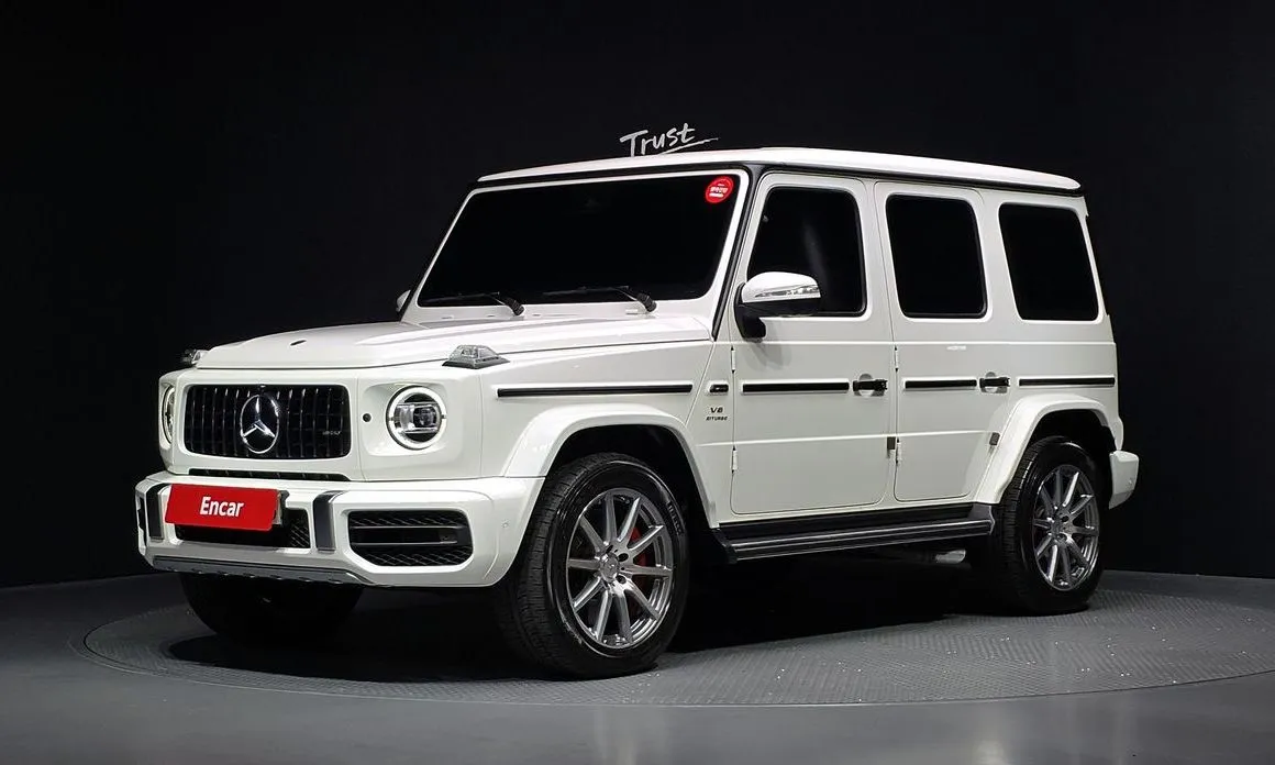 Mercedes-Benz G-Class — фото 1