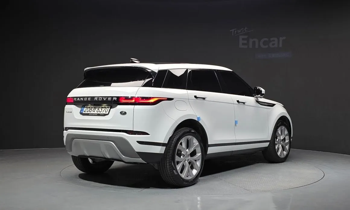 Land Rover Range Rover Evoque — фото 3
