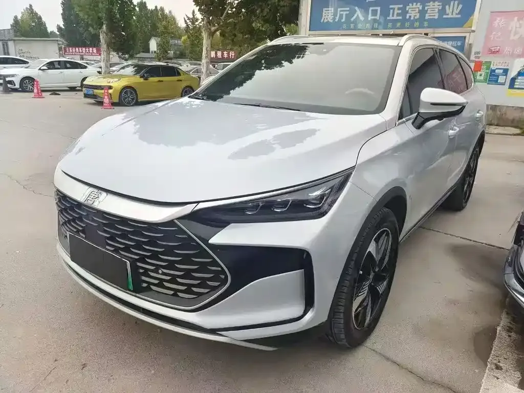 BYD Tang New Energy — фото 1