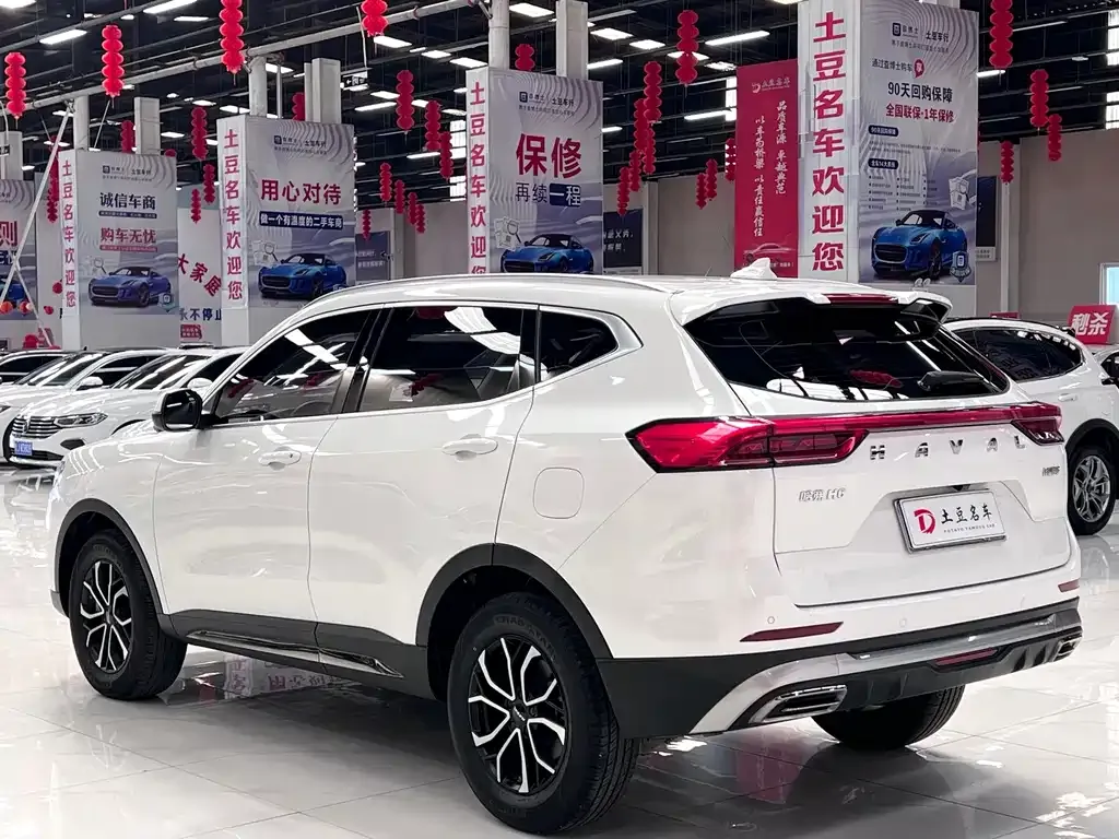 Haval H6 — фото 9