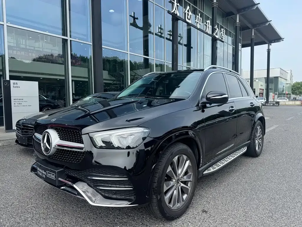 Mercedes-Benz GLE (Import) — фото 1