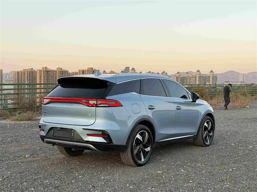 BYD Tang New Energy — фото 10