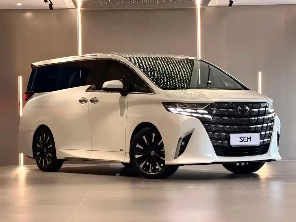 Toyota Alphard — фото 6