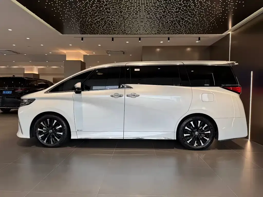 Toyota Alphard — фото 9