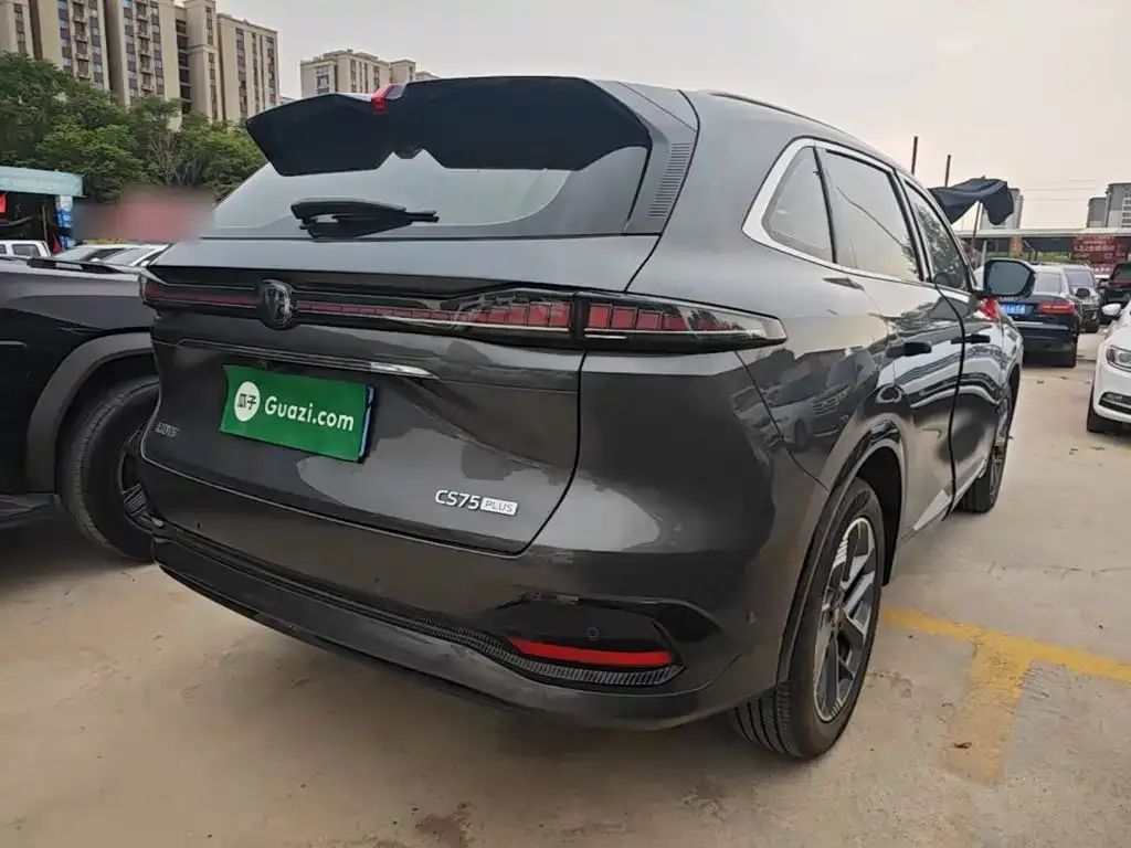 Changan CS75 PLUS — фото 4