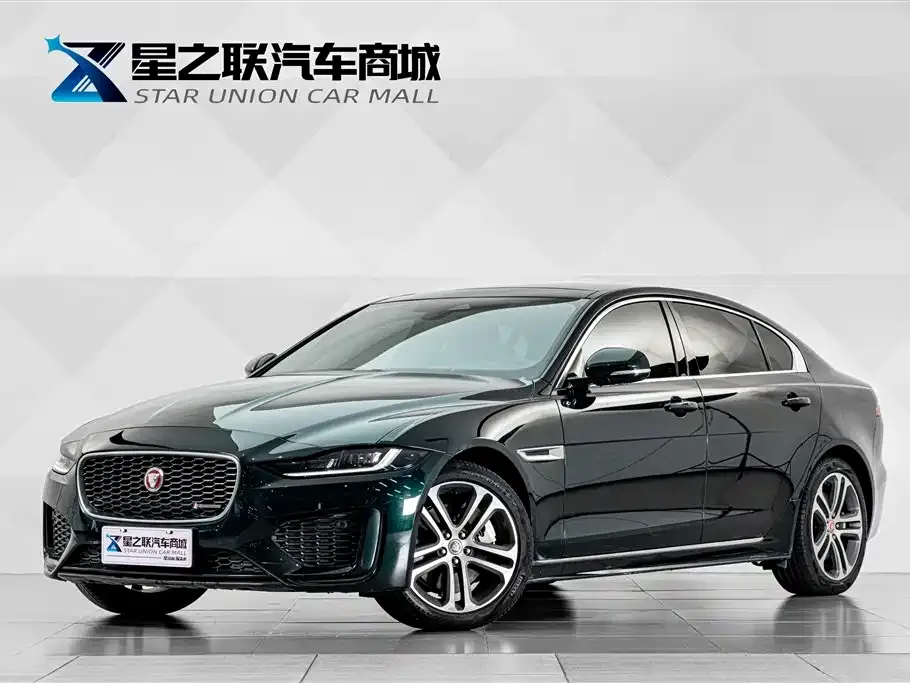 Jaguar XEL — фото 1