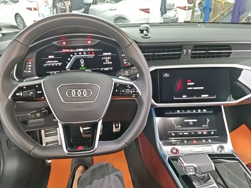 Audi S7 — фото 8