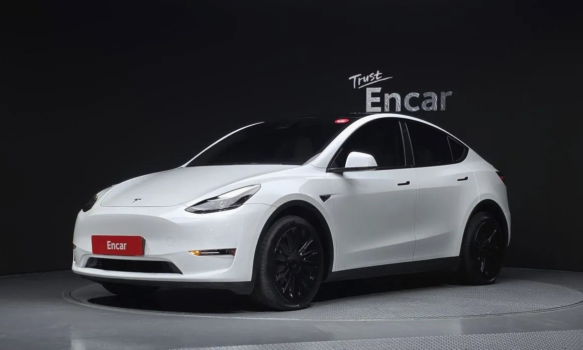 Tesla Model Y — фото 1