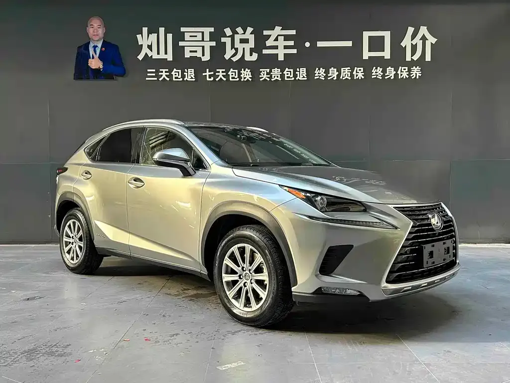 Lexus NX — фото 8