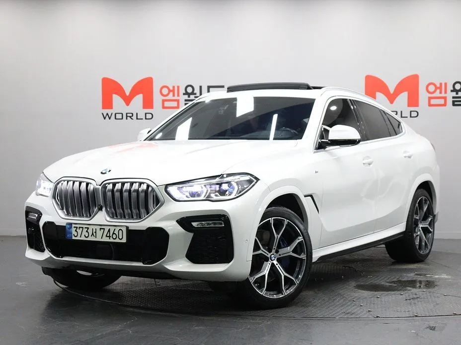 BMW X6 — фото 1