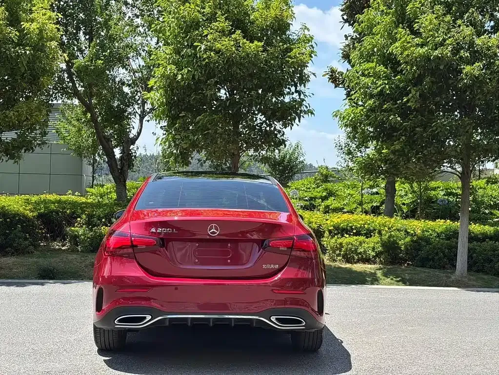 Mercedes-Benz A-Class — фото 2