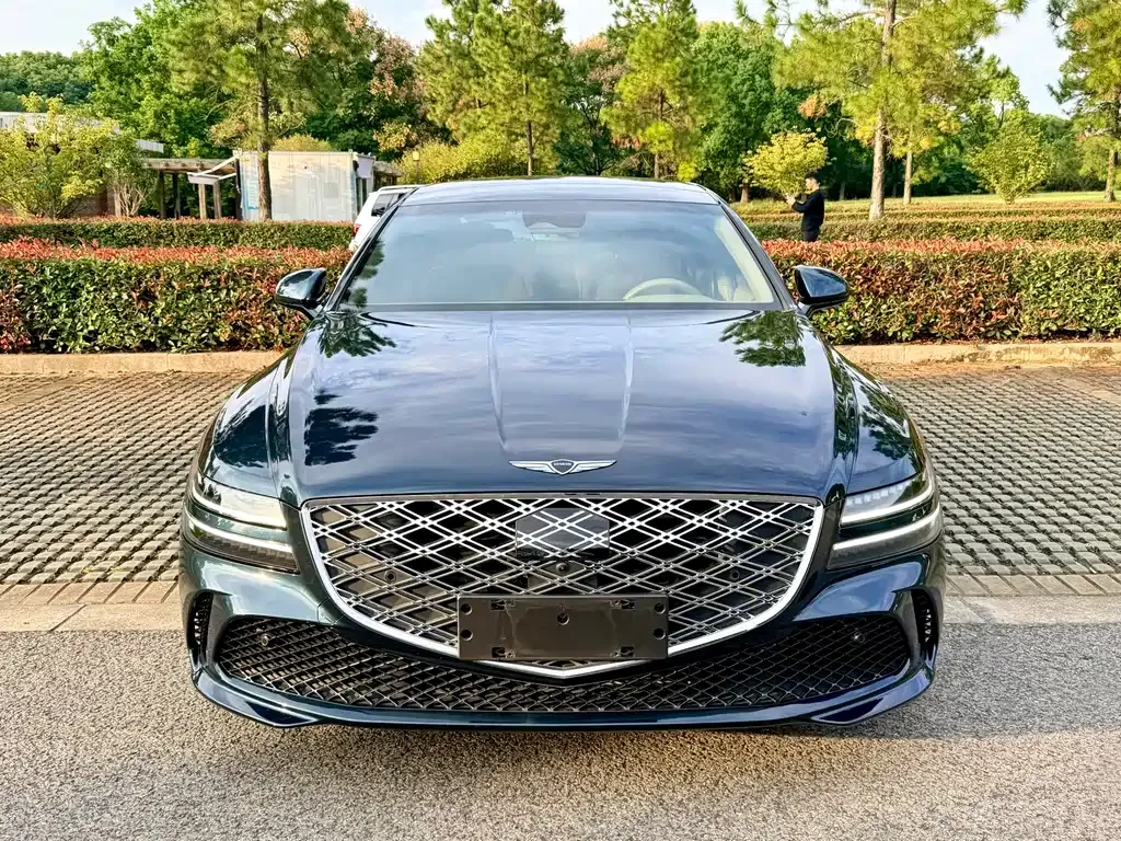 Genesis G80 — фото 8