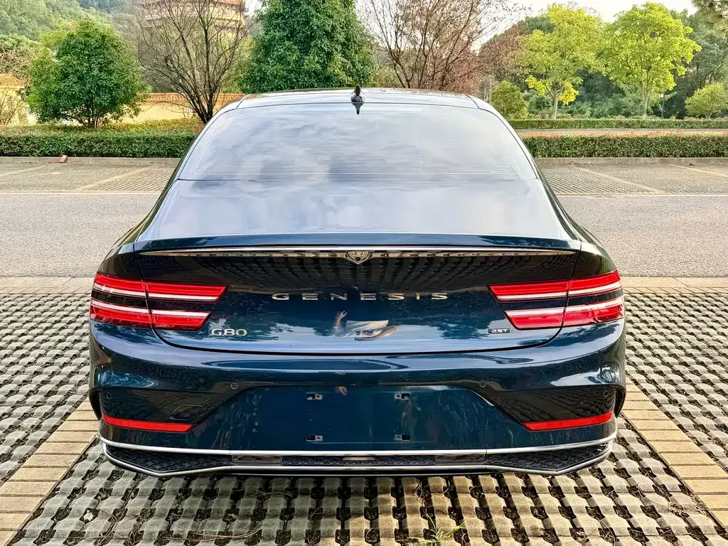 Genesis G80 — фото 10