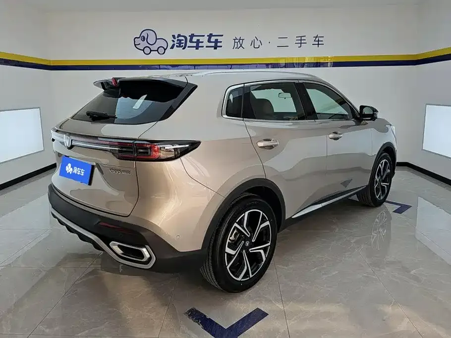 Changan CS55PLUS — фото 9