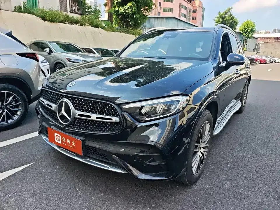 Mercedes-Benz GLC — фото 1