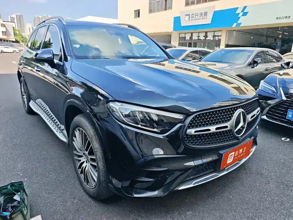 Mercedes-Benz GLC — фото 5
