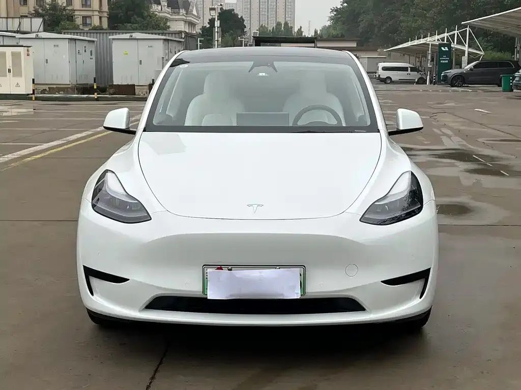 Tesla Model Y — фото 1