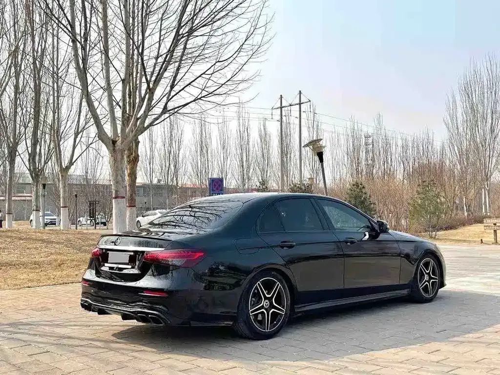 Mercedes-Benz E-Class (Import) — фото 7