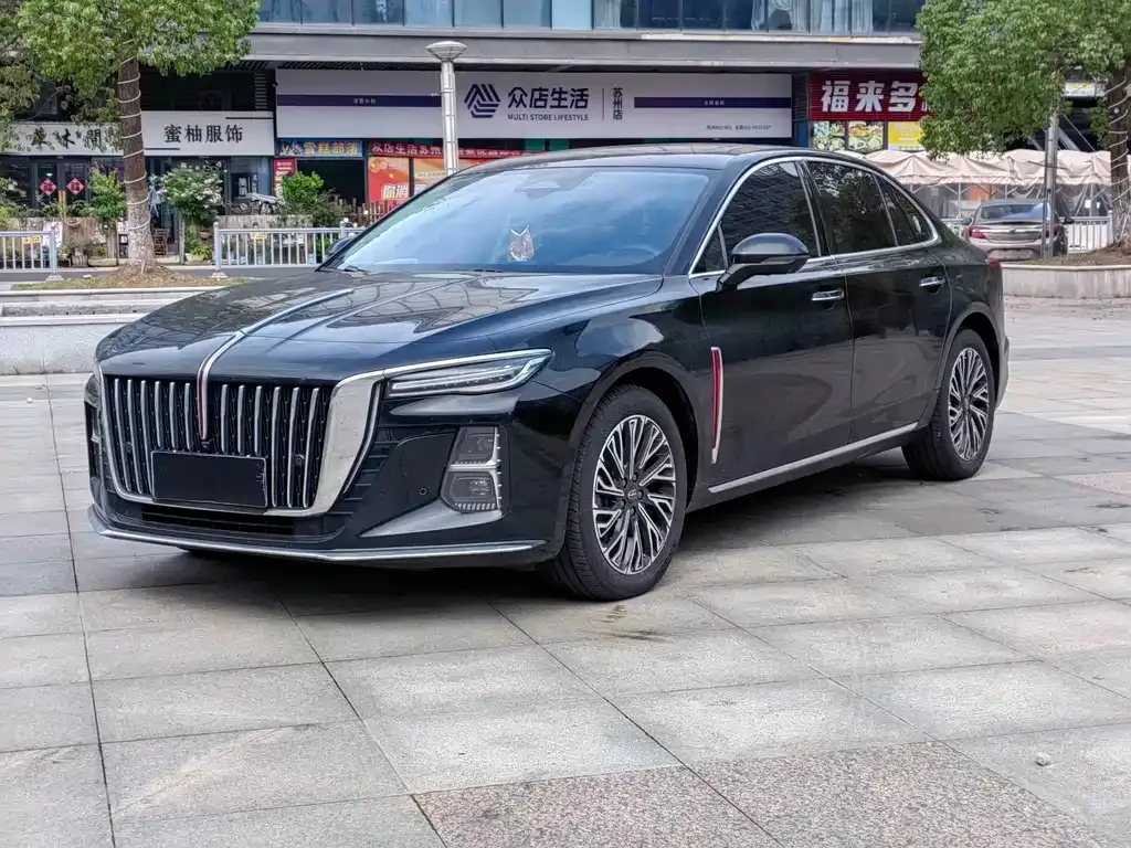 Hongqi H5 — фото 1