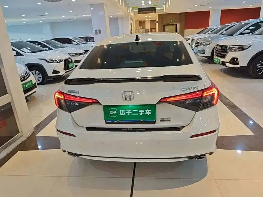 Honda Civic — фото 7