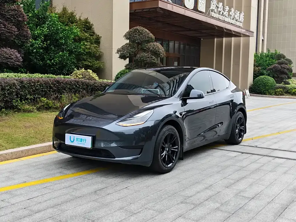 Tesla Model Y — фото 1