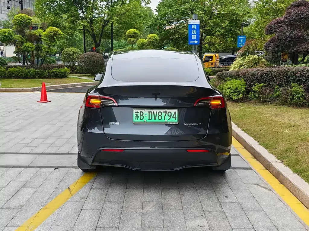 Tesla Model Y — фото 8