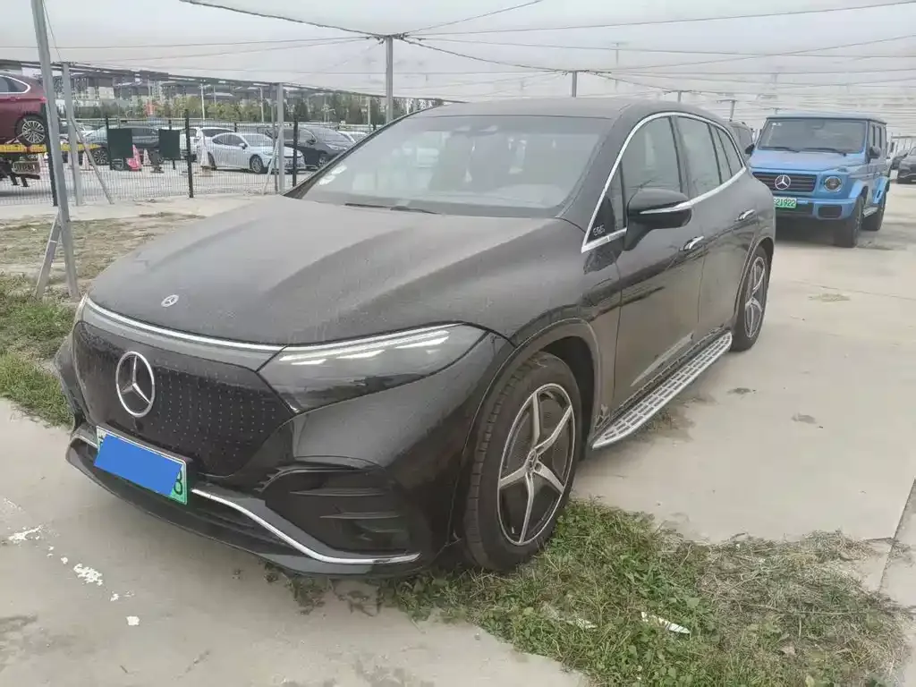 Mercedes-Benz EQS SUV — фото 1