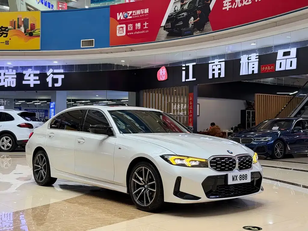 BMW 3 Series — фото 1