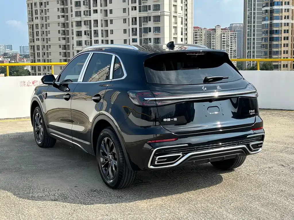 Hongqi HS5 — фото 10