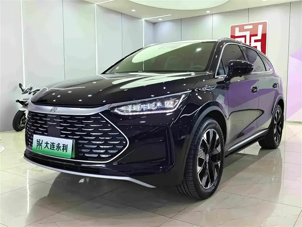 BYD Tang New Energy — фото 1