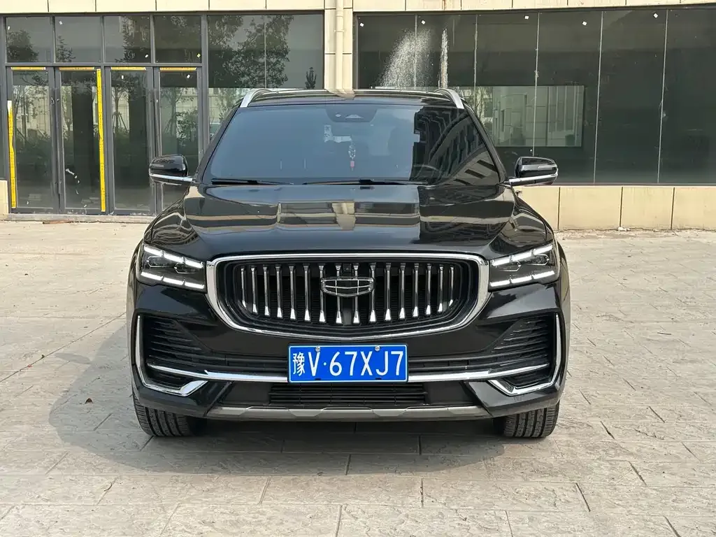 Geely Xingyue L — фото 9