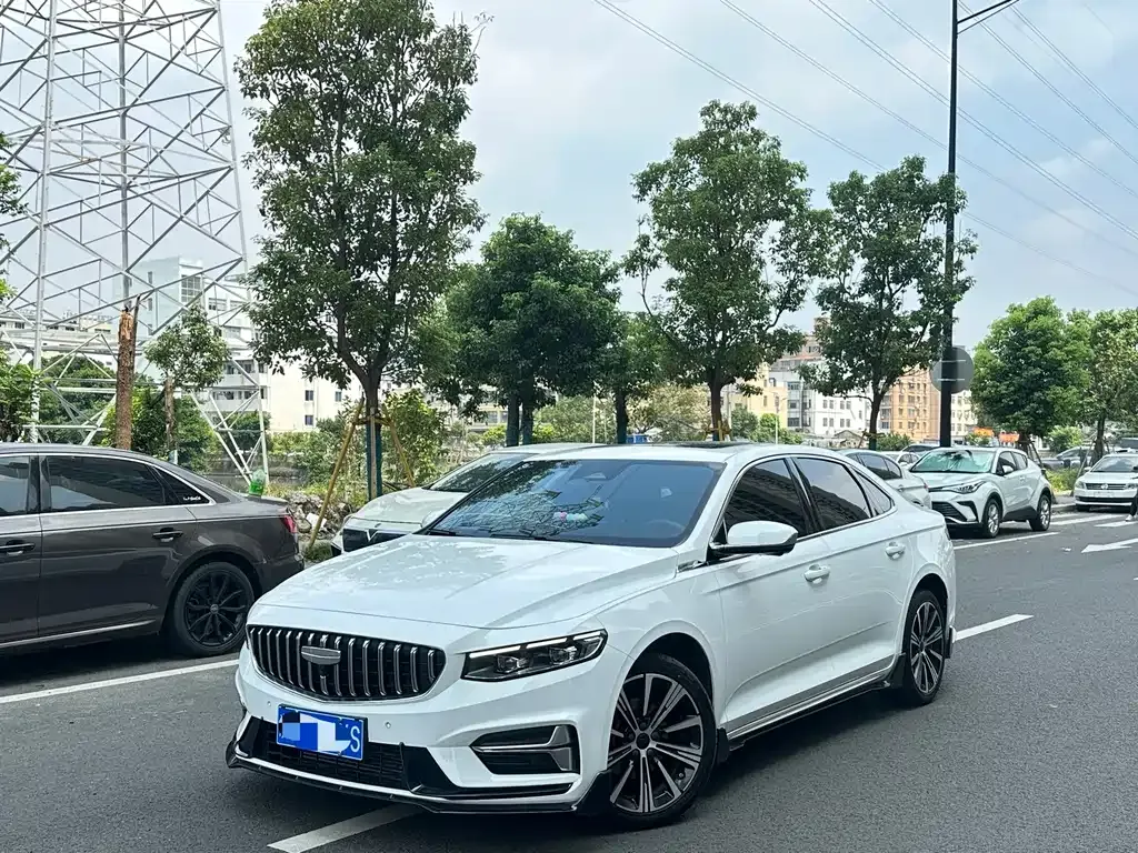 Geely Xingrui — фото 1