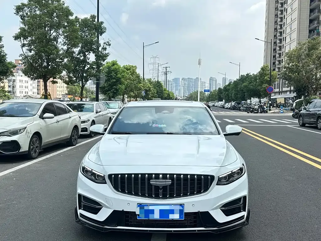 Geely Xingrui — фото 9