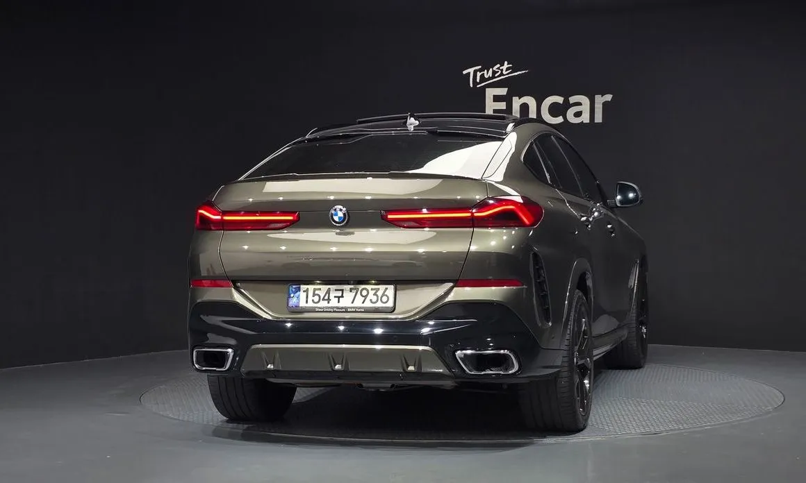 BMW X6 — фото 9
