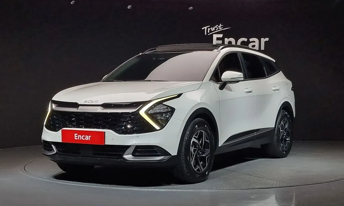 Kia Sportage — фото 1