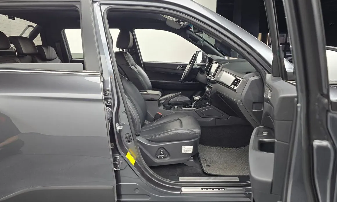 KG Mobility (Ssangyong) Rexton — фото 7