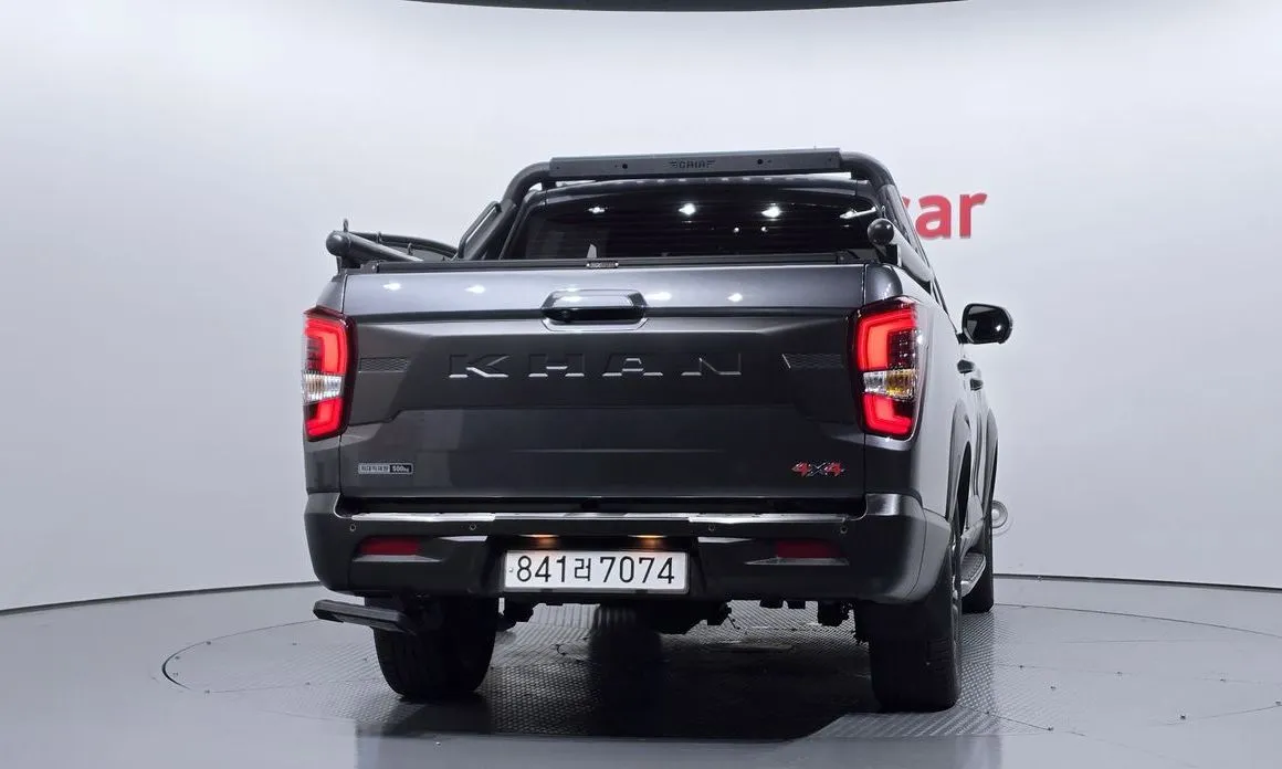 KG Mobility (Ssangyong) Rexton — фото 2