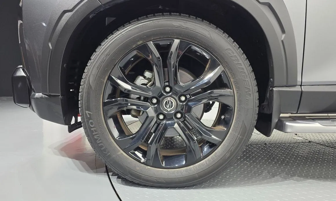 KG Mobility (Ssangyong) Rexton — фото 6