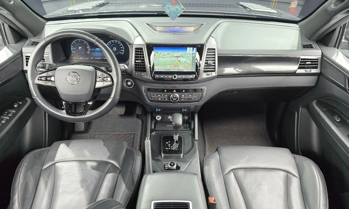 KG Mobility (Ssangyong) Rexton — фото 8