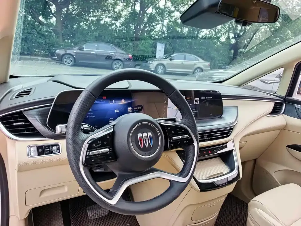 Buick GL8 Hybrid — фото 7