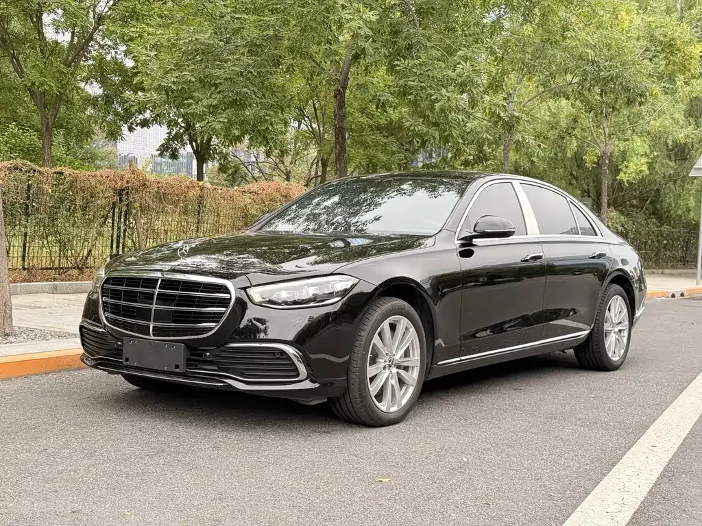 Mercedes-Benz S-Class — фото 1