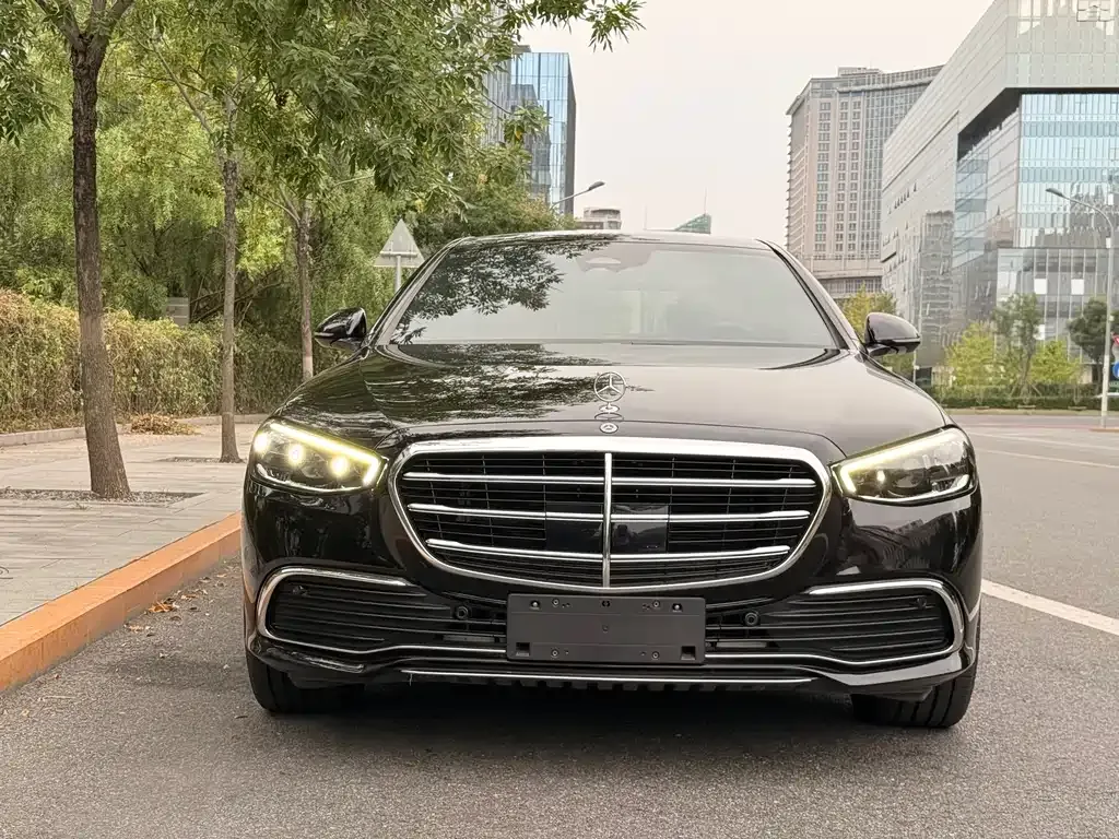 Mercedes-Benz S-Class — фото 2