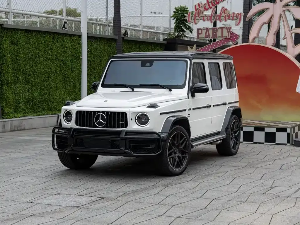 Mercedes-Benz G-Class AMG — фото 1