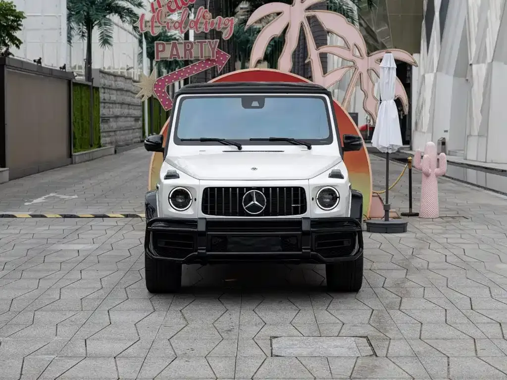 Mercedes-Benz G-Class AMG — фото 6