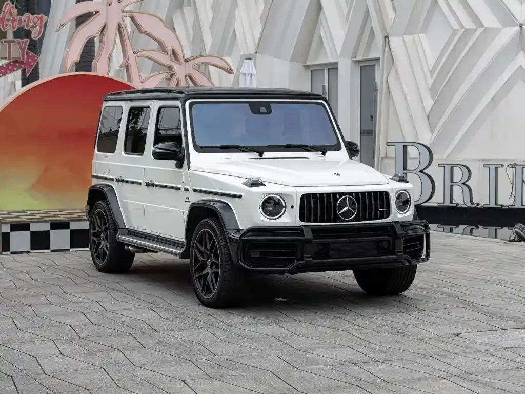 Mercedes-Benz G-Class AMG — фото 9