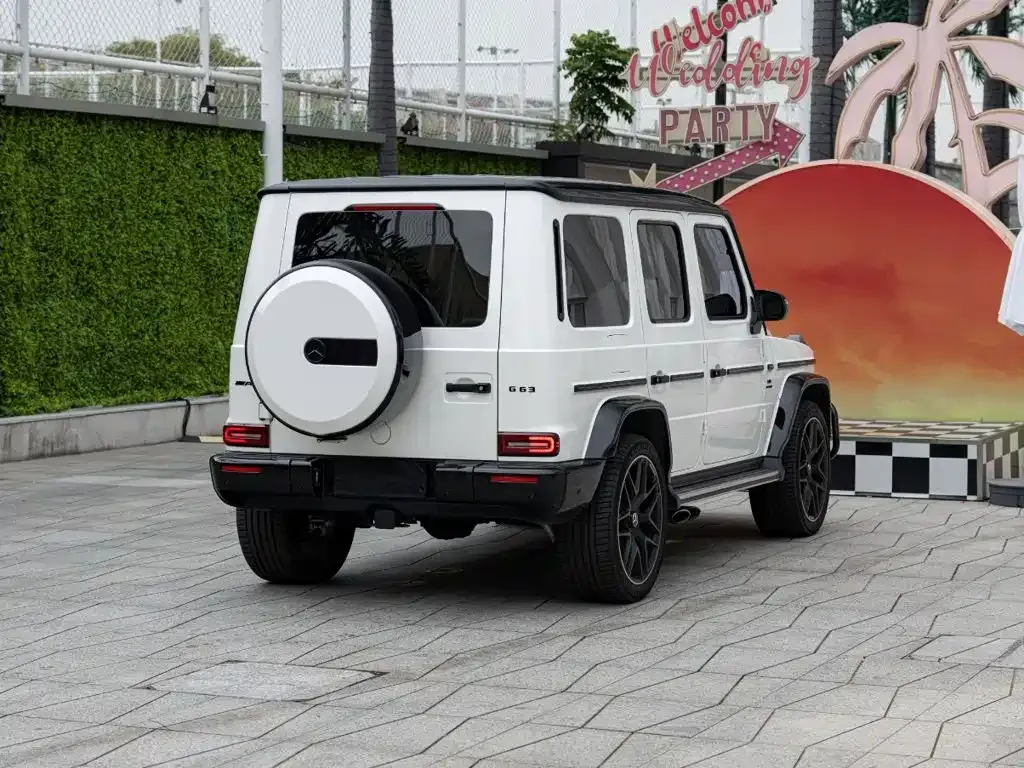 Mercedes-Benz G-Class AMG — фото 10